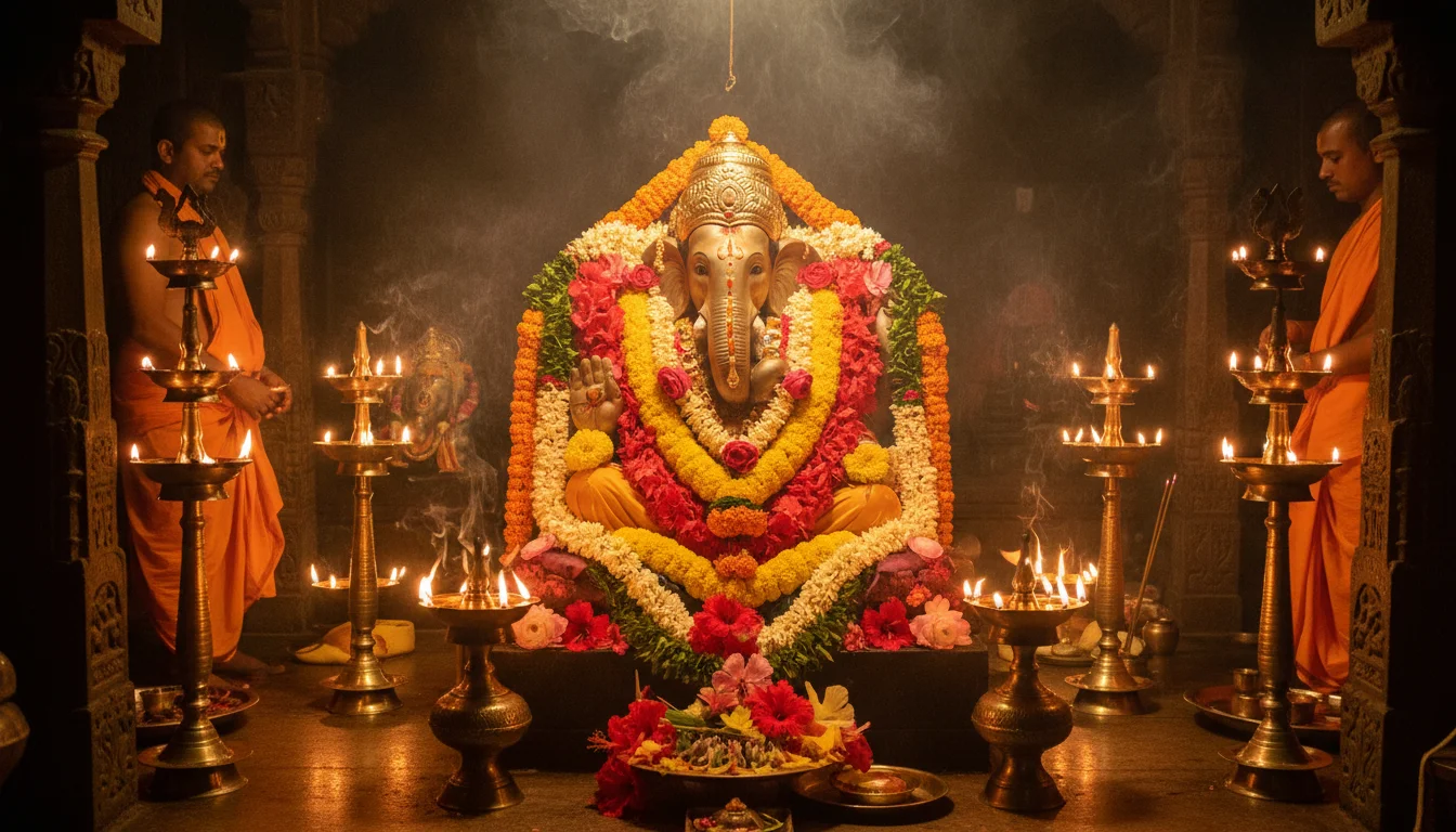 Morning Puja ( Ganesh Puja )