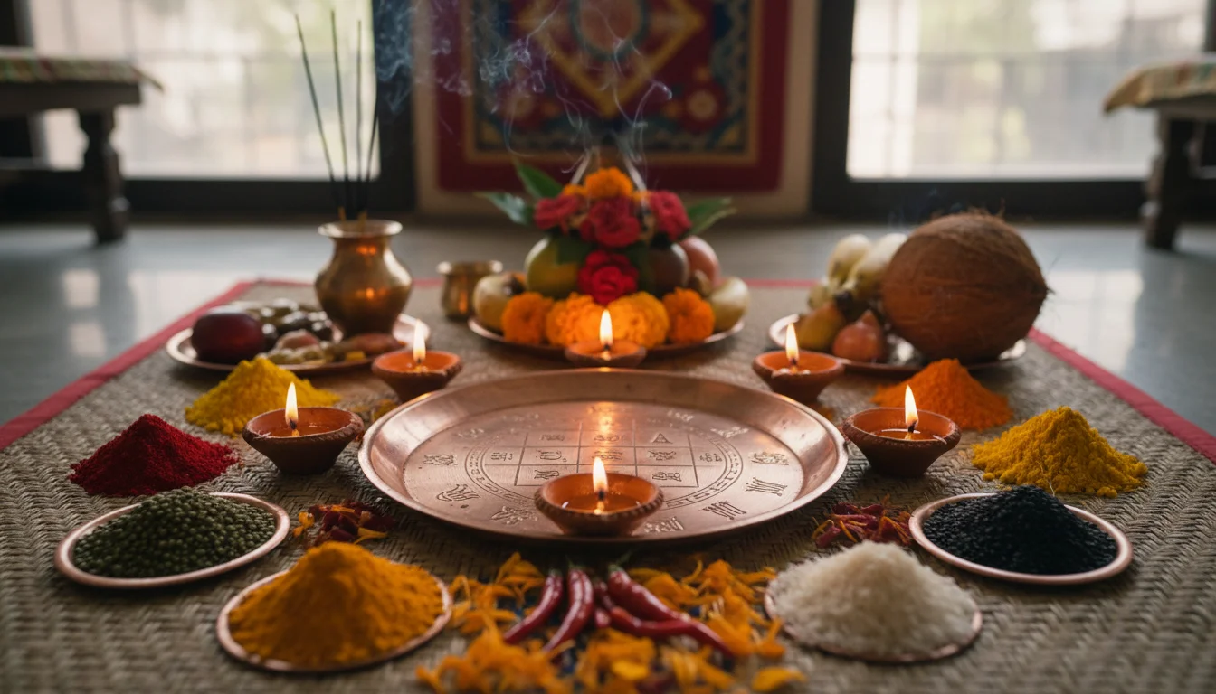 Morning Puja ( Ganesh Puja )