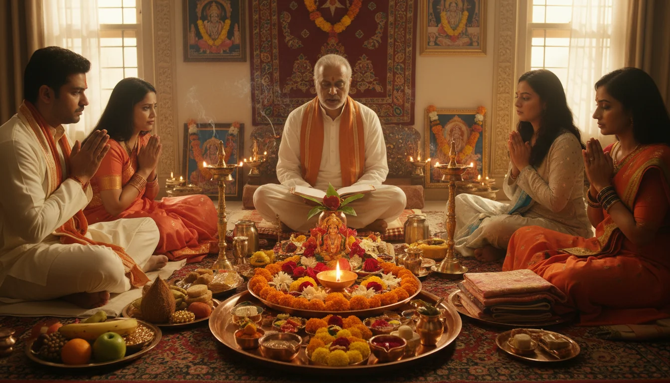 Morning Puja ( Ganesh Puja )